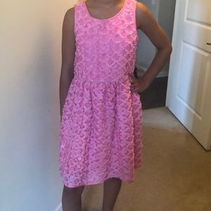 Girls Pink dress size 14/16. Cat and Jack